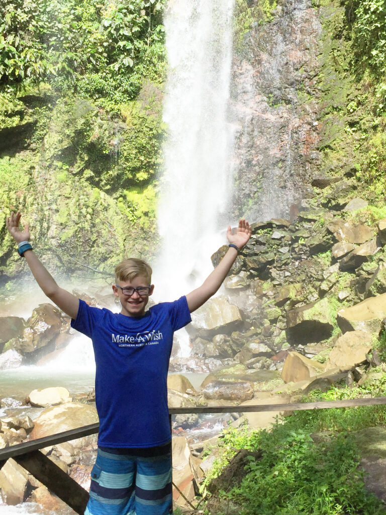 Un enfant de rêve au Costa Rica