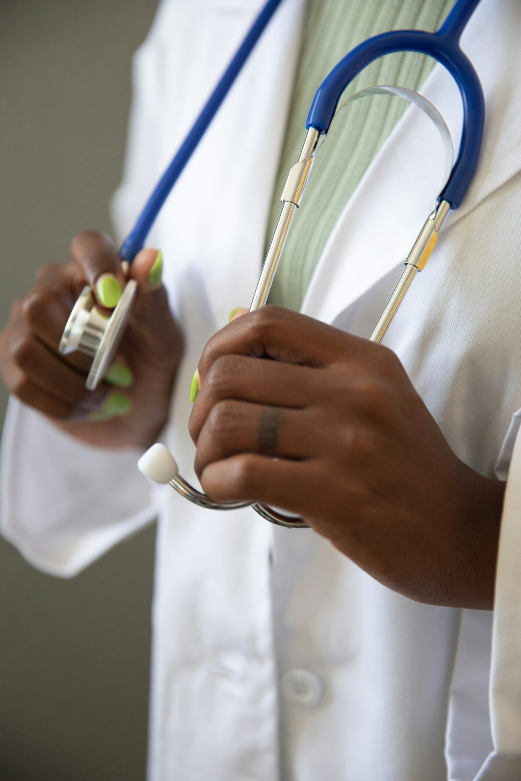 Doctor with stethoscope